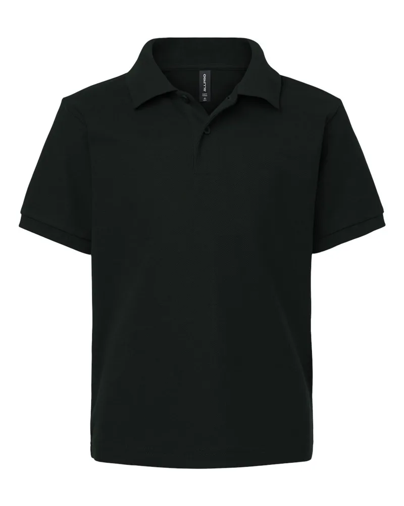 AllPro™ Youth Pique Polo Shirt view 3