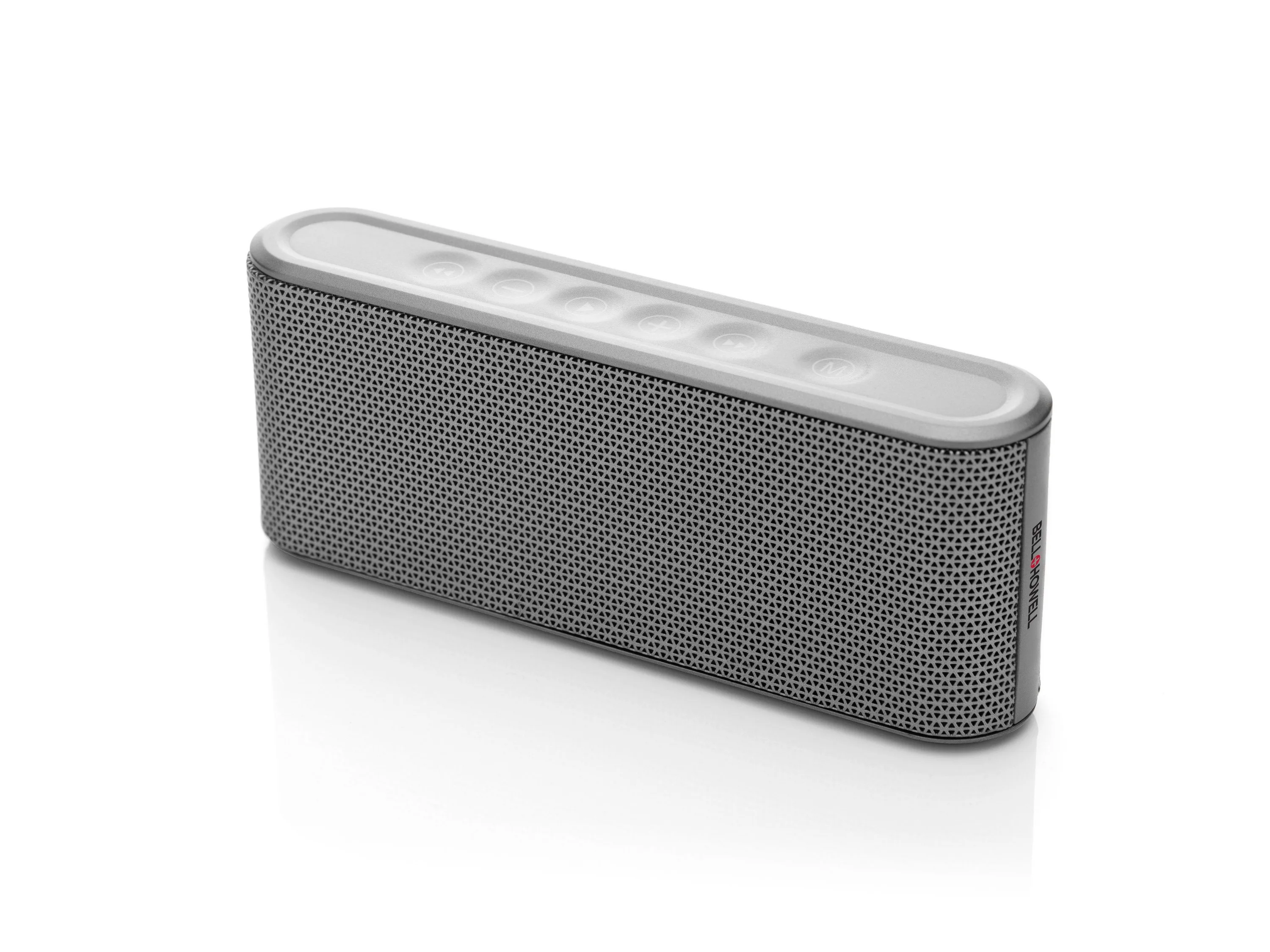 Bell+Howell 10W Bluetooth Speaker & Power Bank (Slvr)