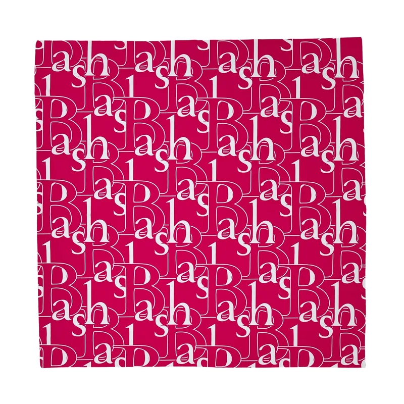 Dye Sublimated Hemmed Bandanna (27"x27") New Size