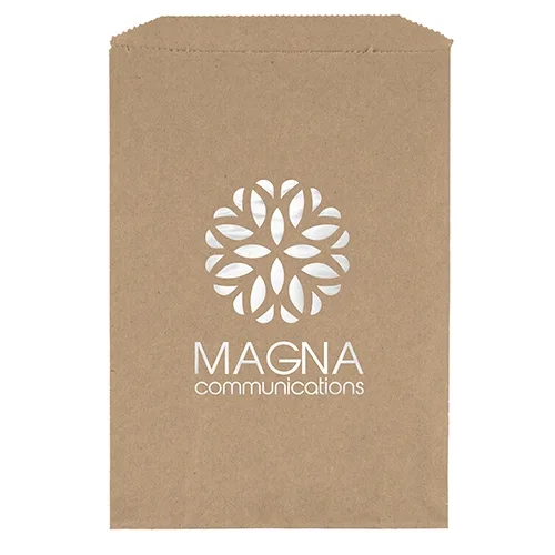 Merchandise Bag - Foil Print (7 1/2" x 10 1/2")