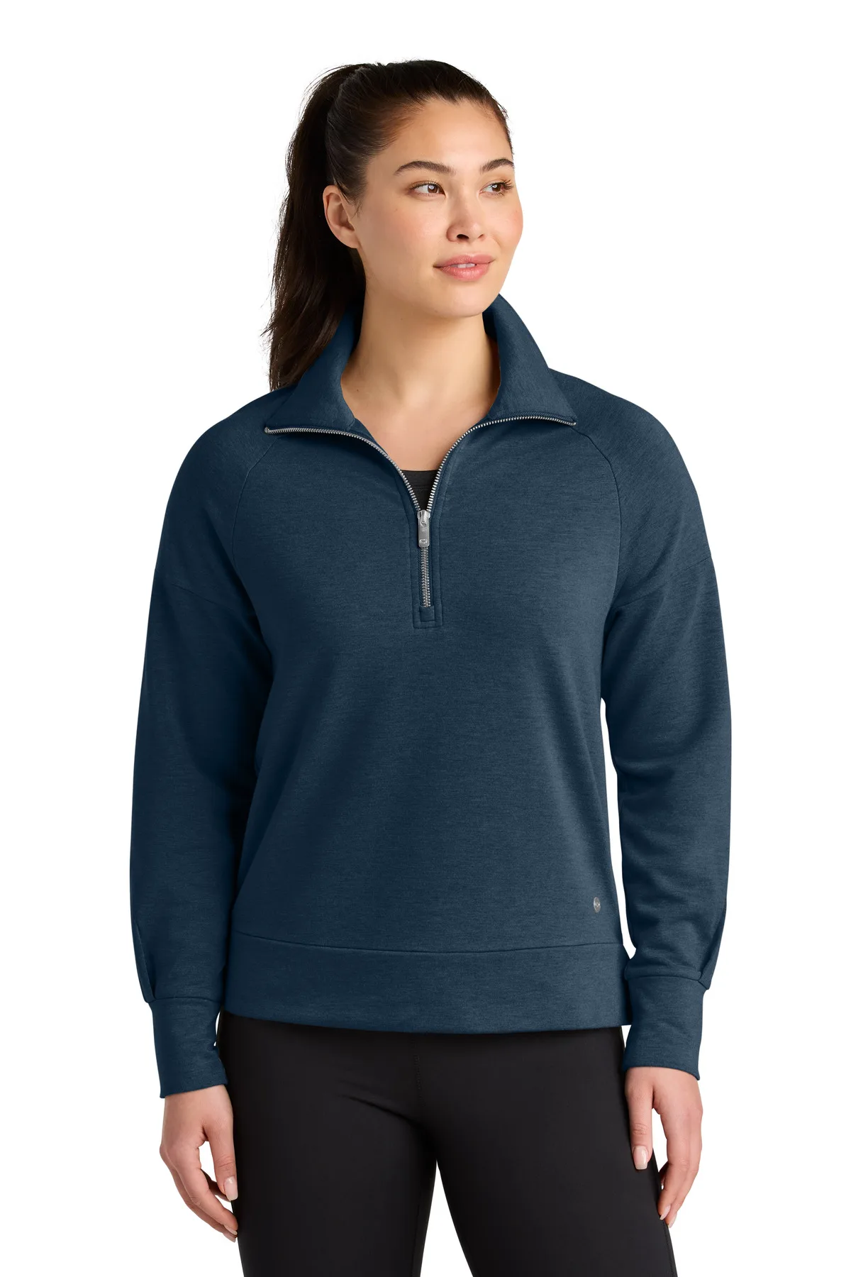 OGIO® Women's Luuma 1/2-Zip view 5