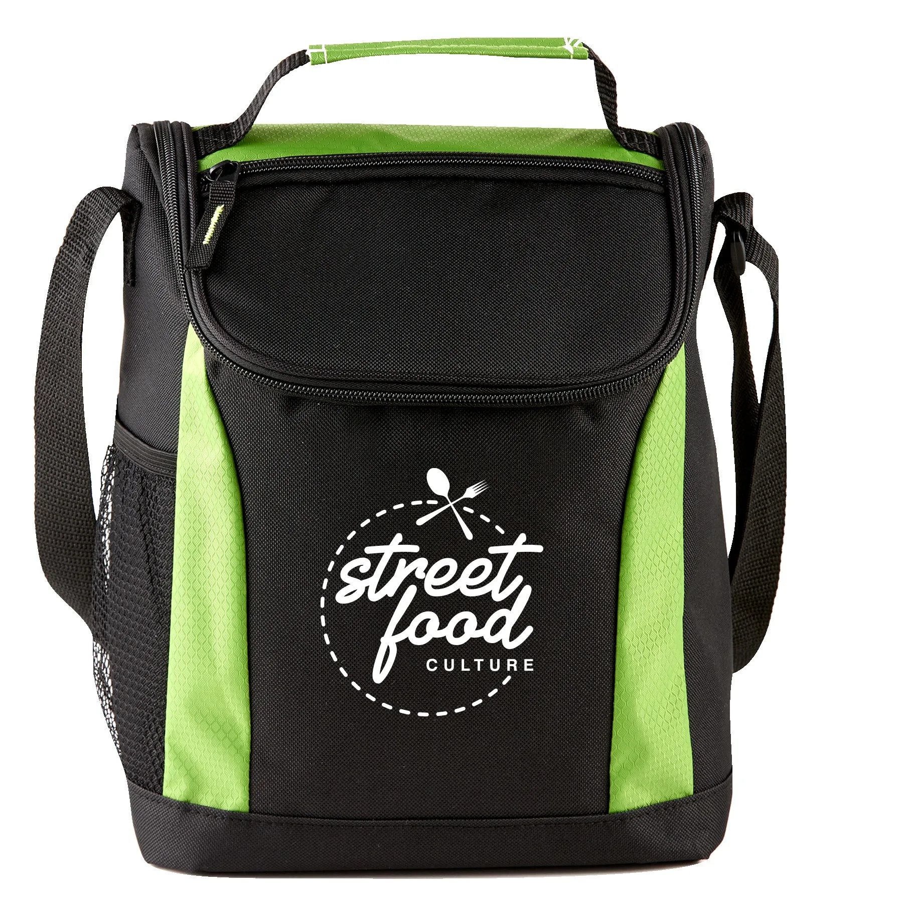 Black/Lime Green