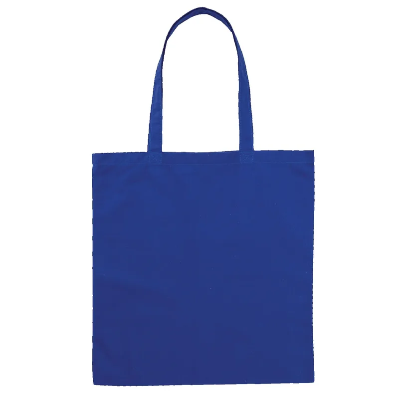 Cotton Canvas Tote Bag - 6 Oz. view 5
