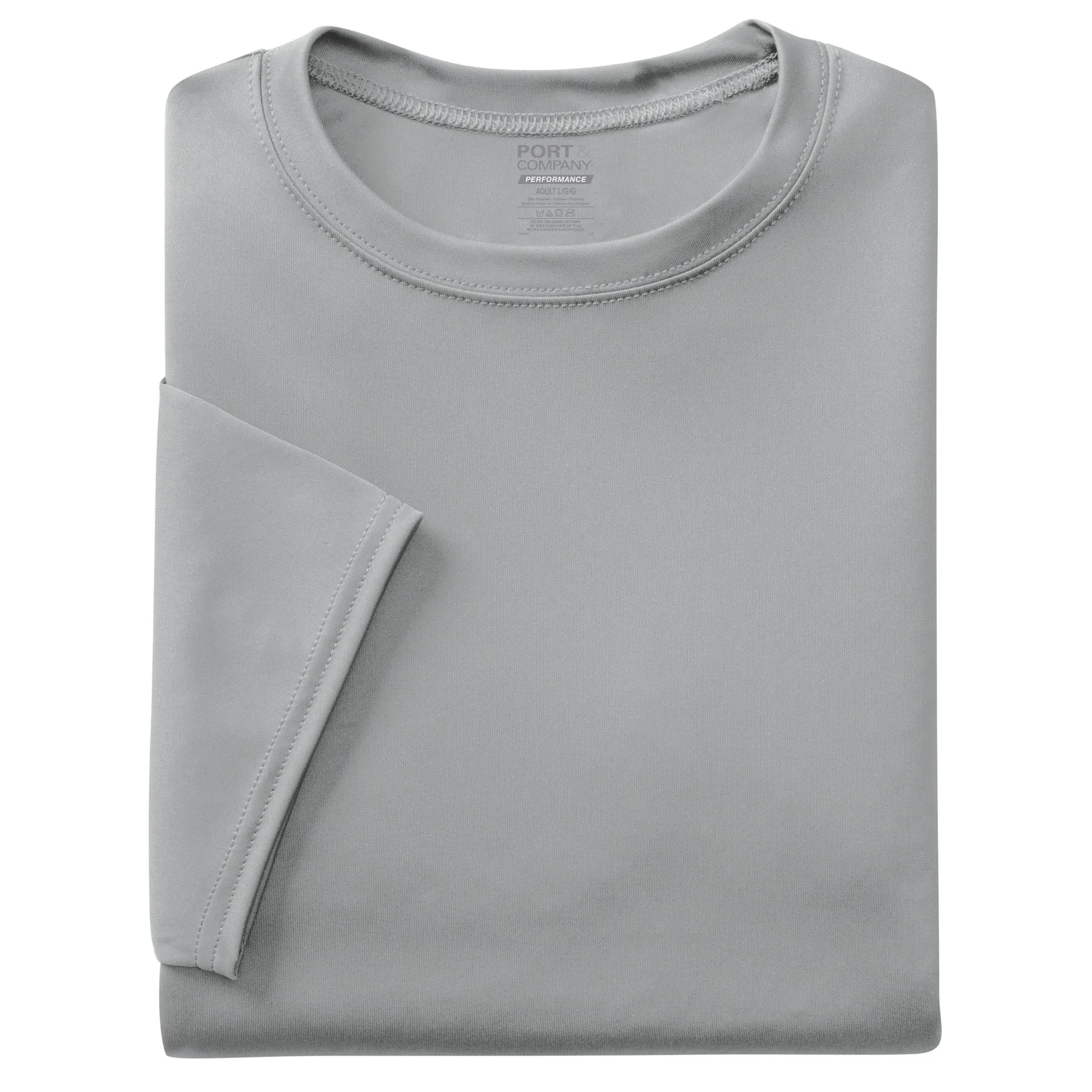 Silver Blank Folded View