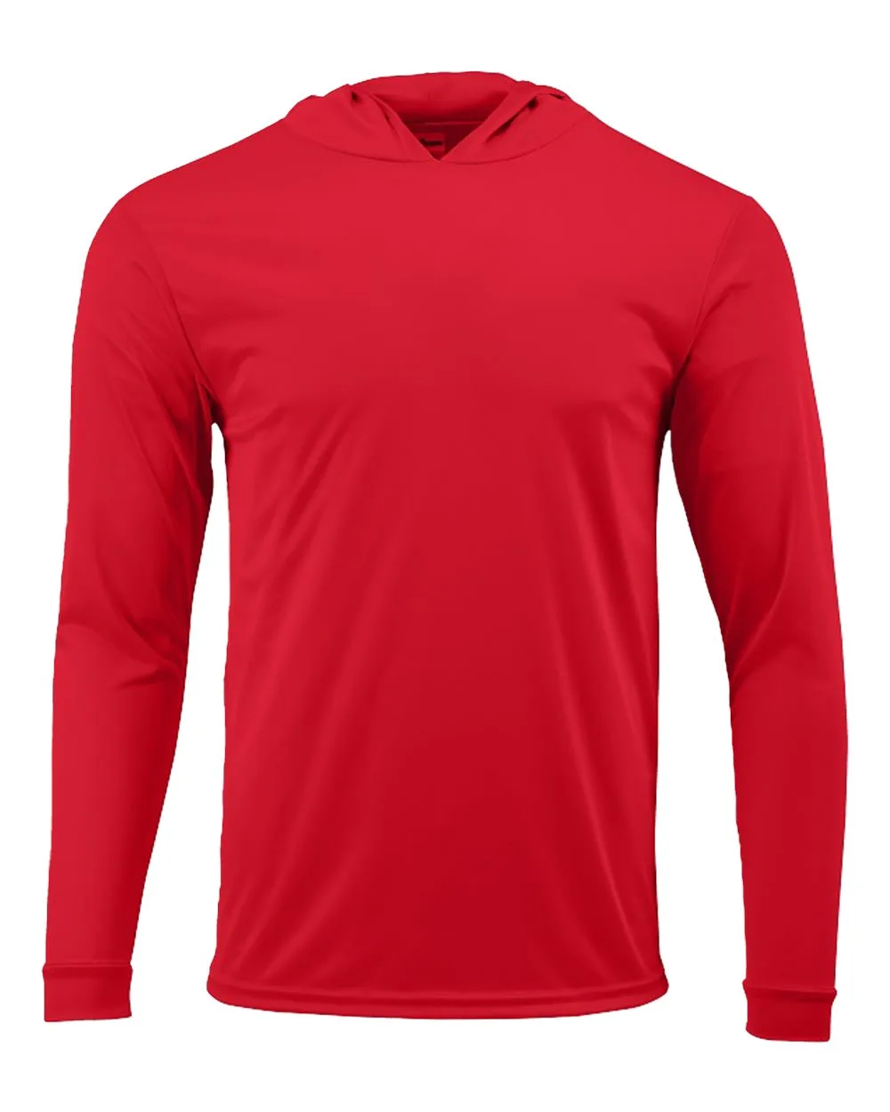 Paragon® Unisex Bahama Performance Hooded Long Sleeve T-Shirt view 7