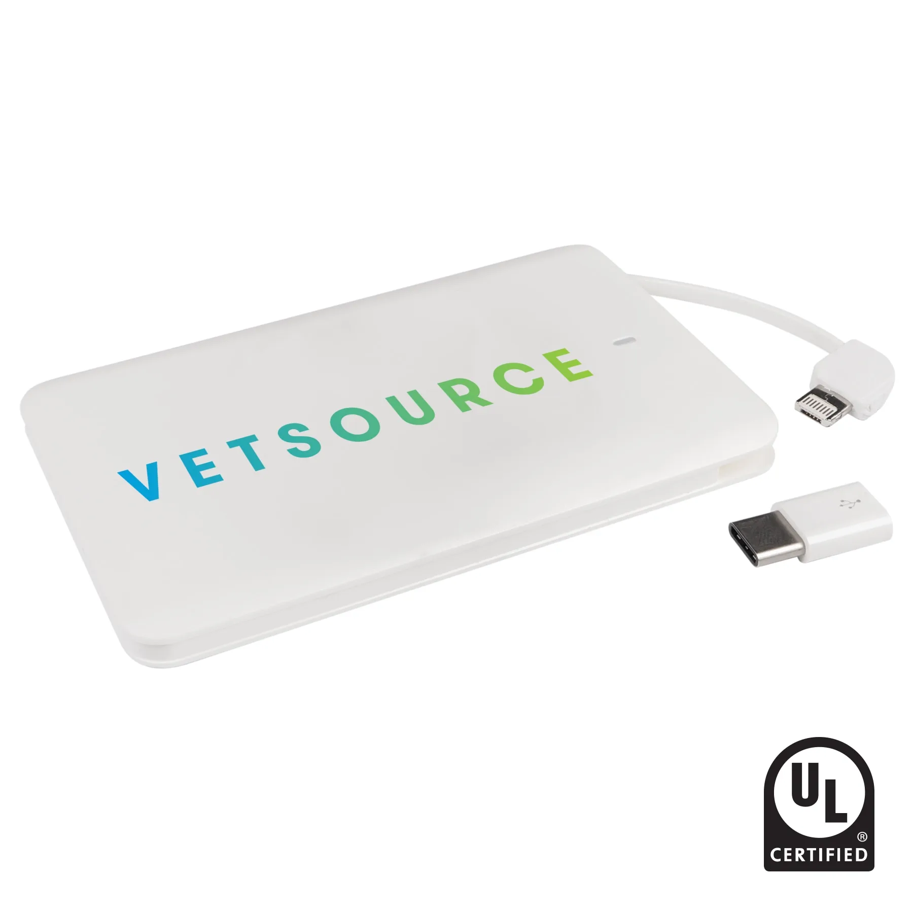 iTwist 2,500mAh UL 3-in-1 Power Bank