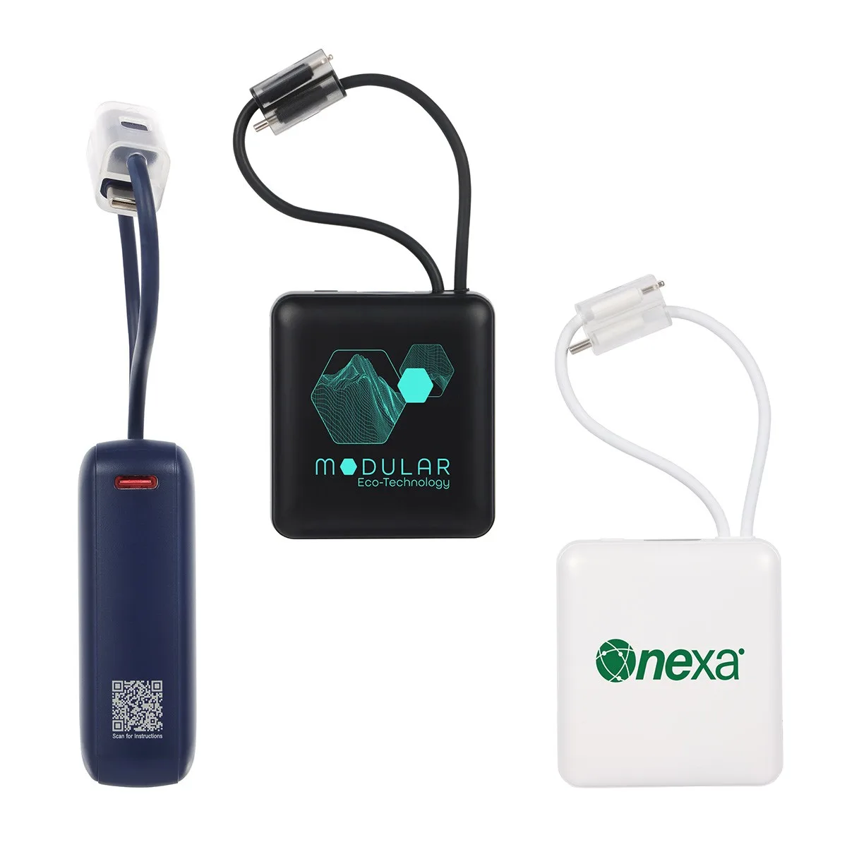 Vanguard 10000mAh 20W PD Power Bank with Charging Cable Lanyard view 4