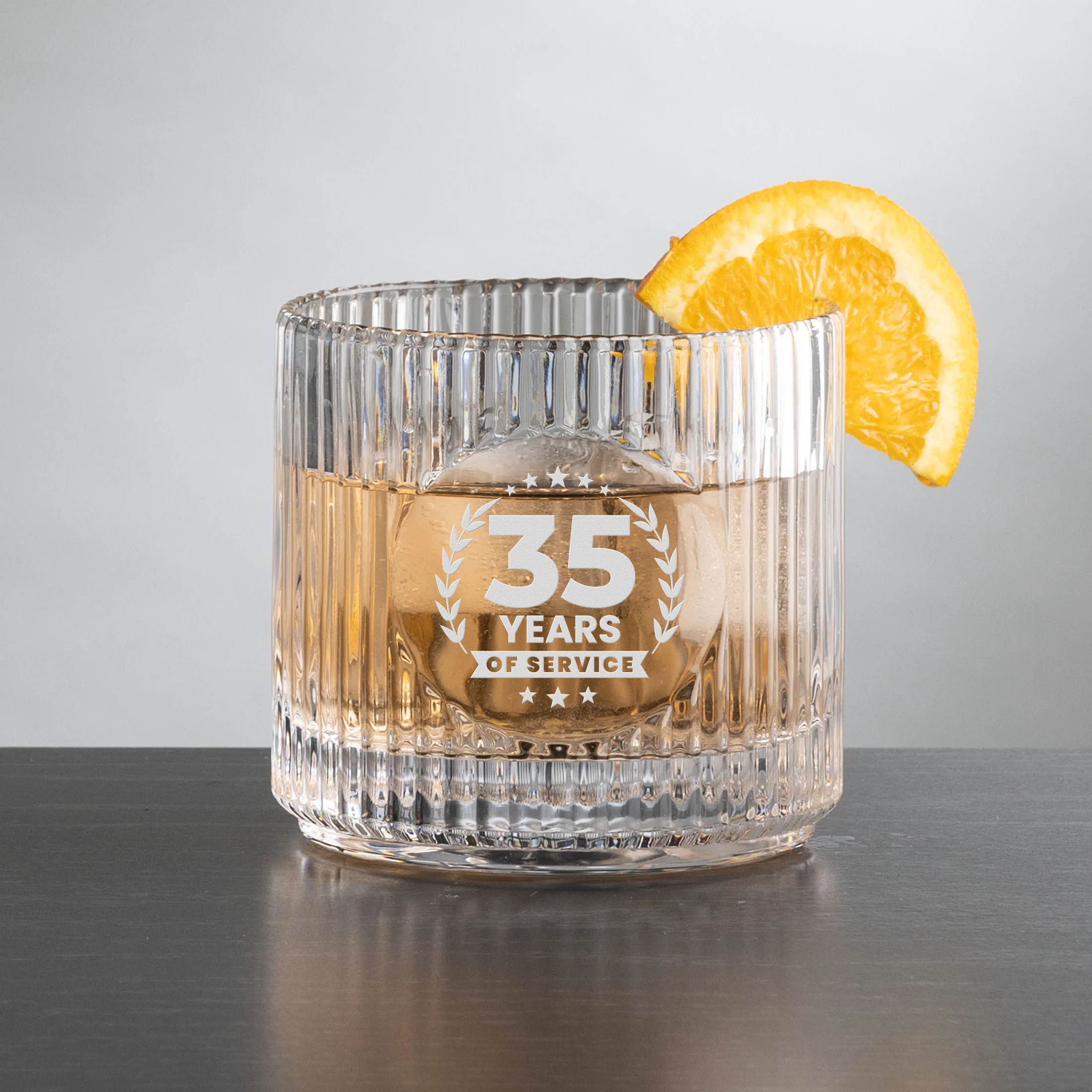 Glass Only, Deep Etch, 11 oz