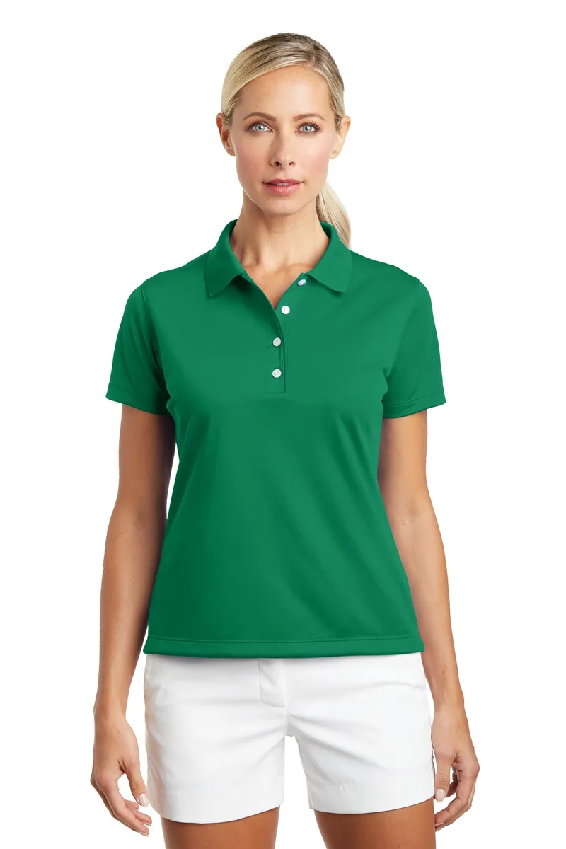Nike Women's Tech Basic Dri-FIT Polo. view 2