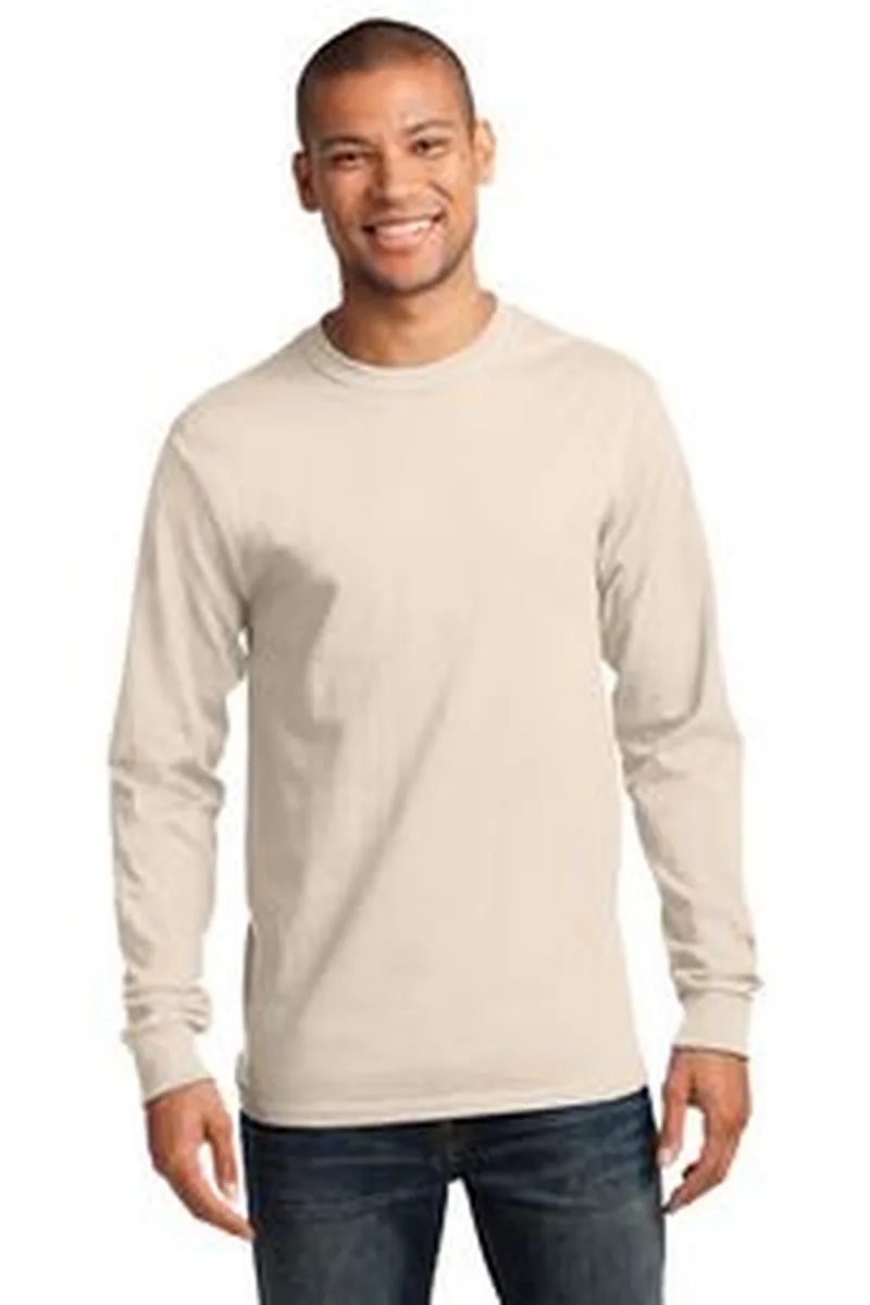 Port & Co™ Tall Long Sleeve Essential Tee.