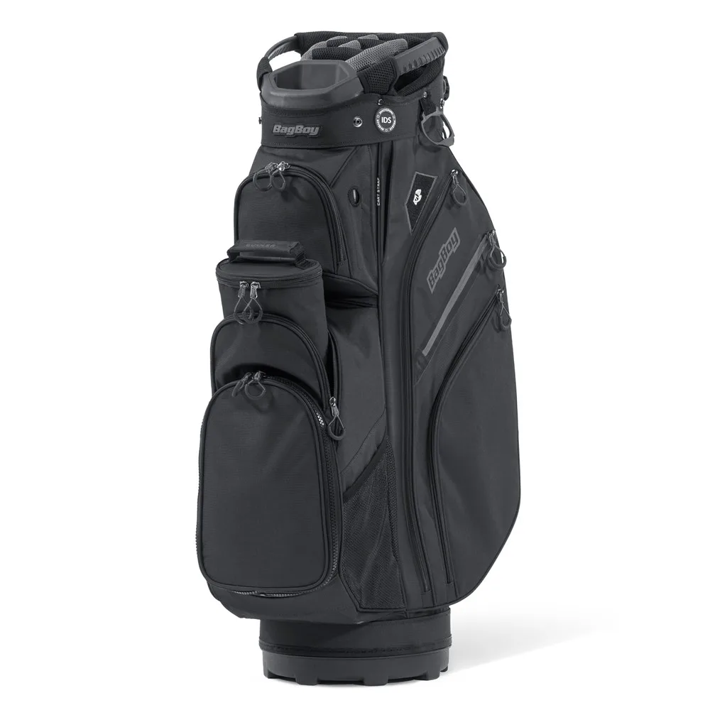 Bag Boy Chiller Pro Cart Bag - Black/Charcoal