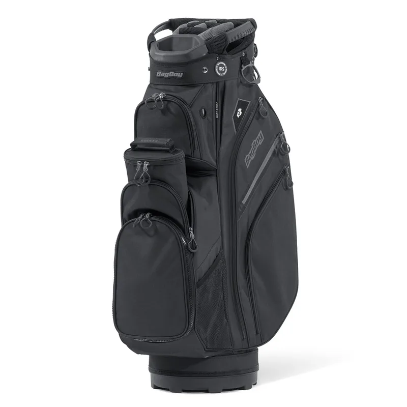 Bag Boy Chiller Pro Cart Bag - Black/Charcoal