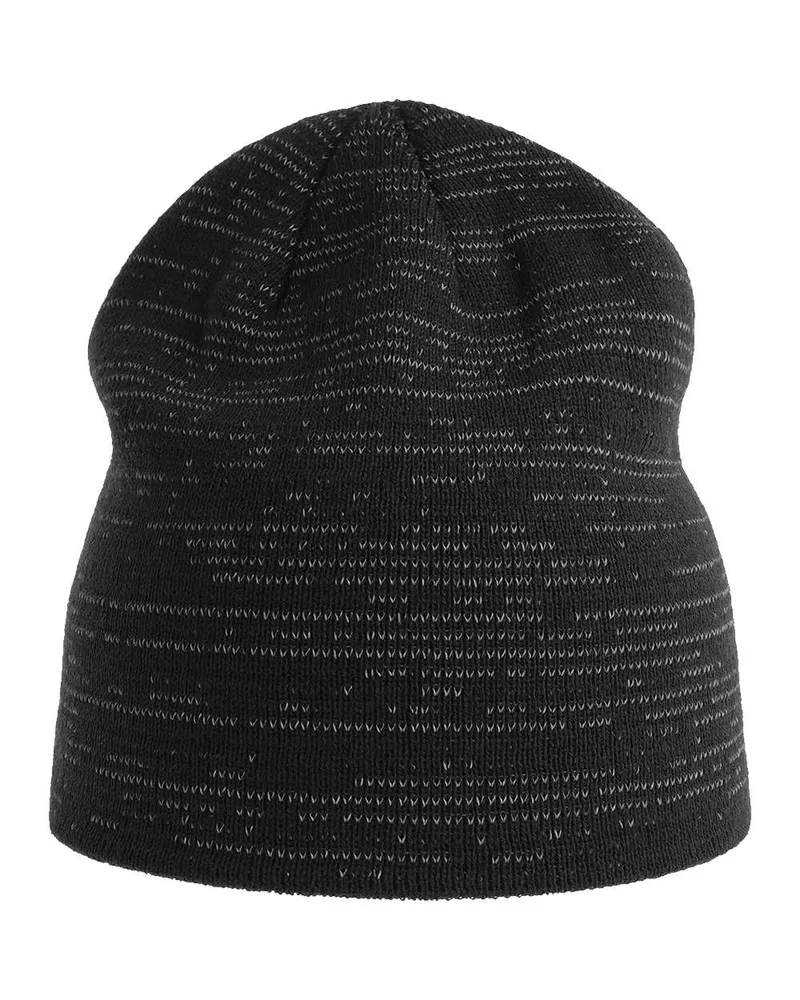 Atlantis Headwear® SHINE Sustainable Reflective Beanie