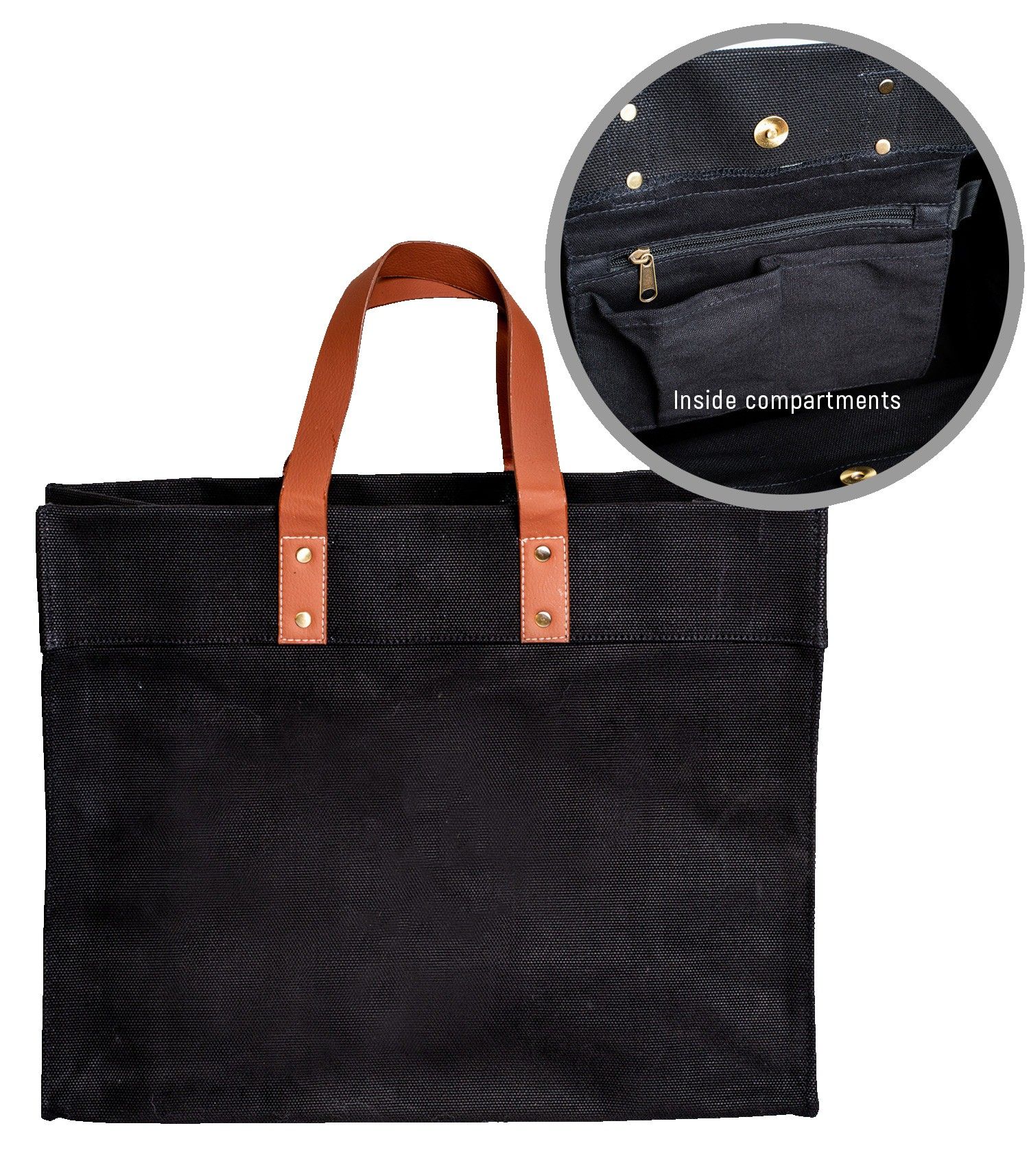 The Chadwick Tote Bag view 2