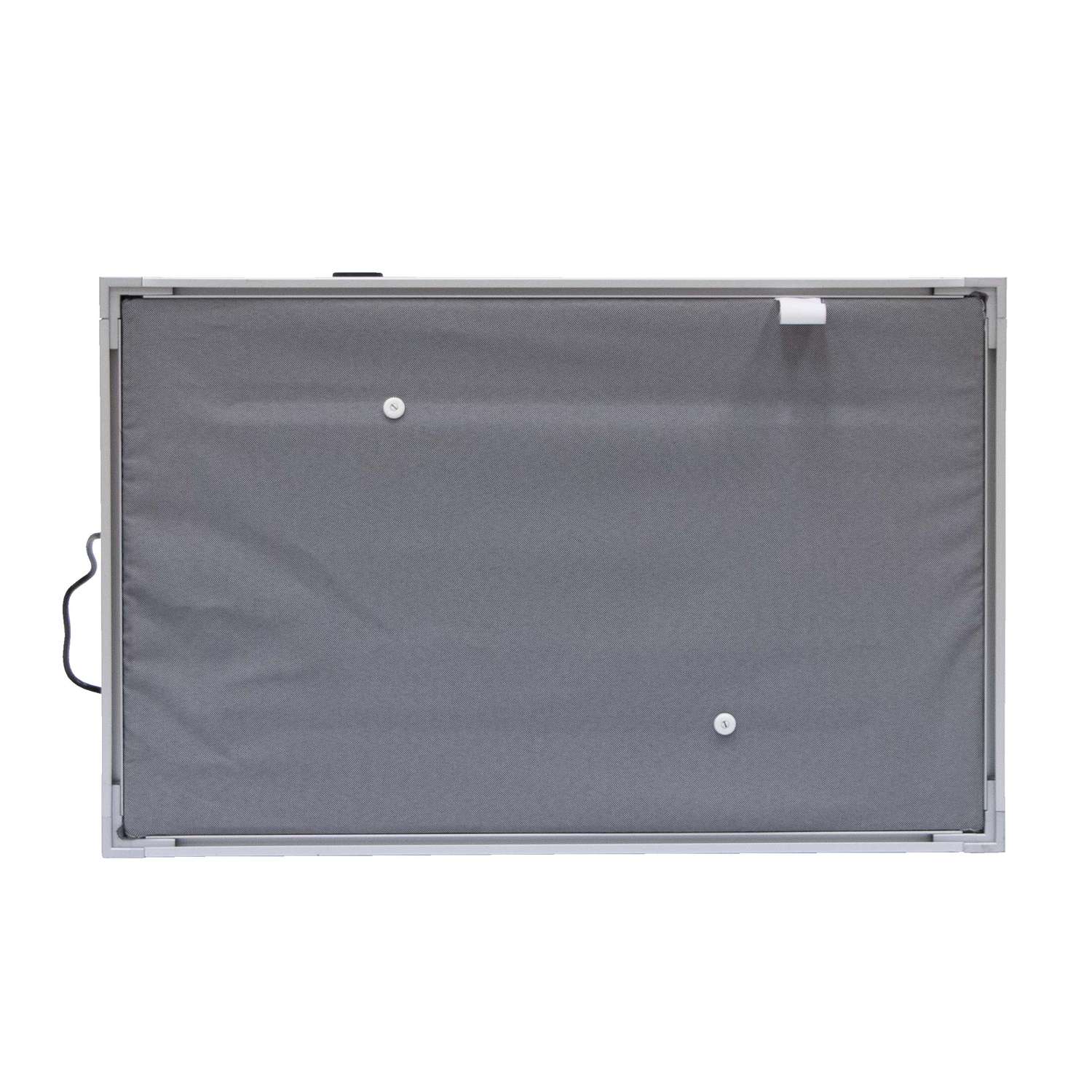 11" x 17" Standard SEG Glo Wall Mount Hardware view 3