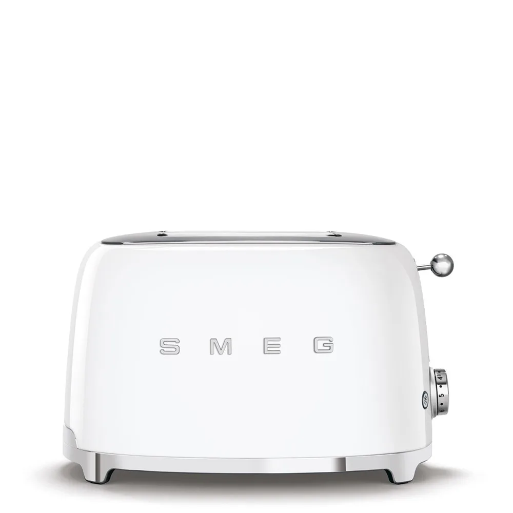 SMEG 2-Slice Toaster - White Glossy