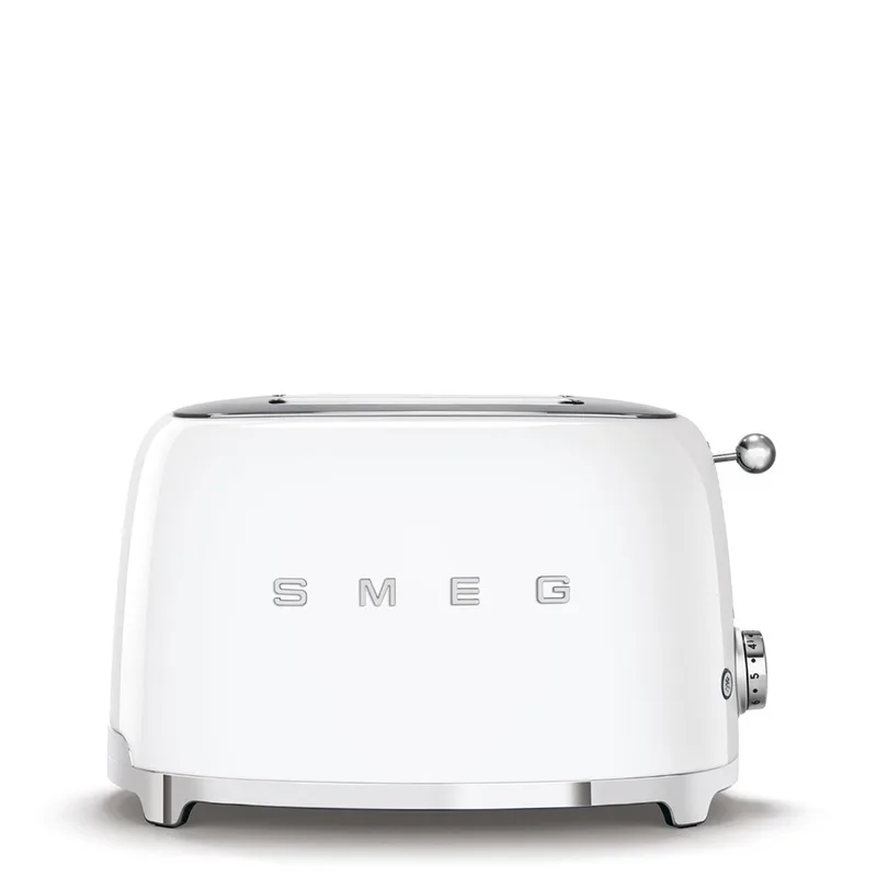 SMEG 2-Slice Toaster - White Glossy