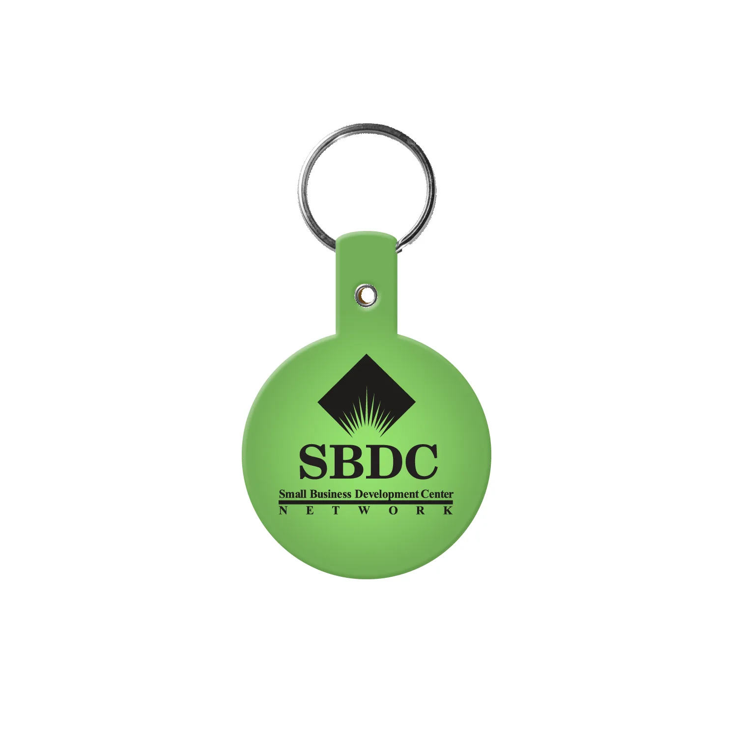 Circle Flexible Key Tag view 5