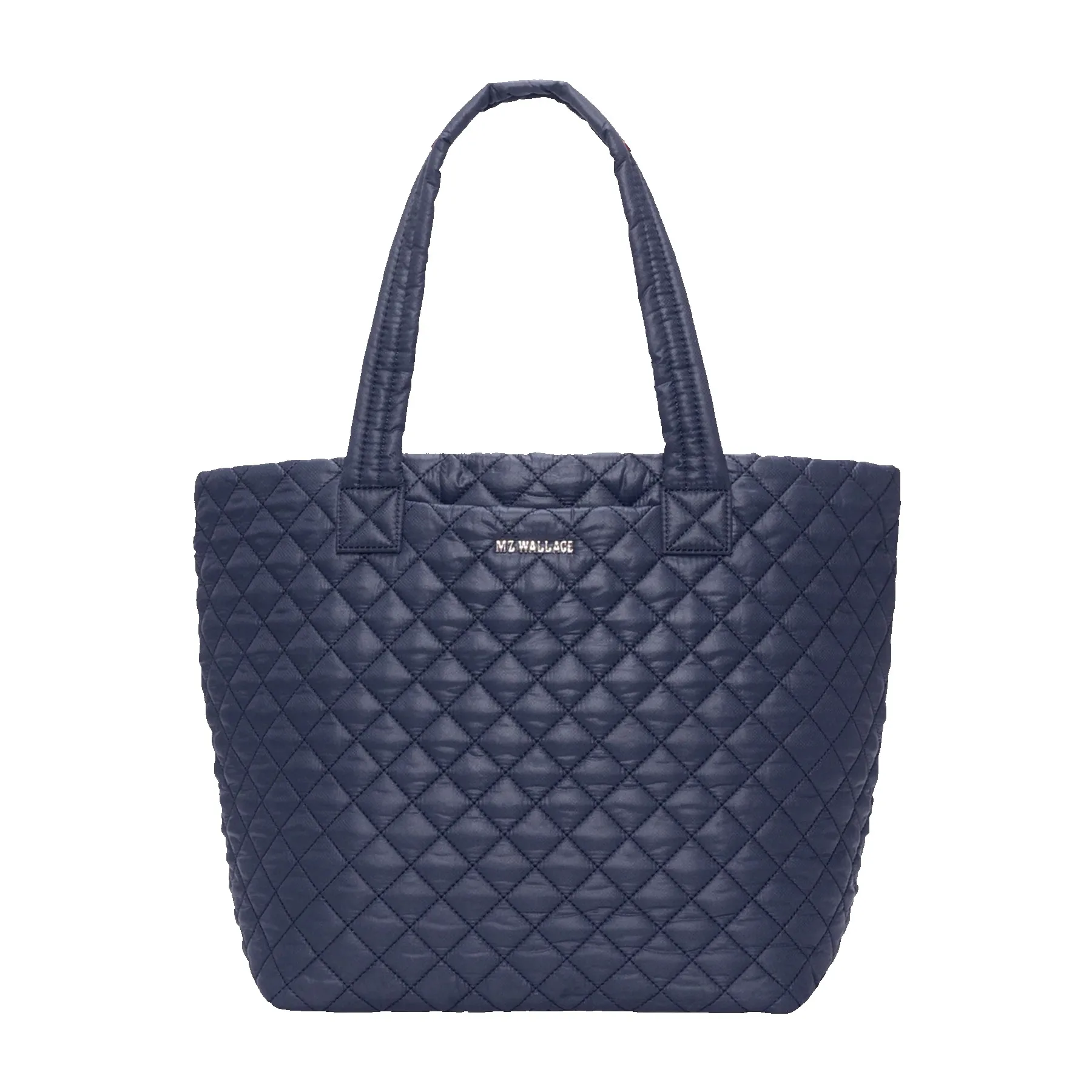 MZ Wallace Medium Metro Tote Deluxe II - Navy