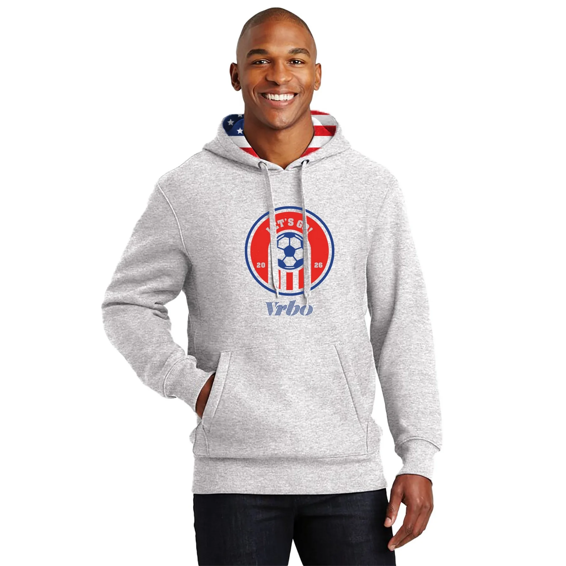 Soccer Dye Sub Hoodie