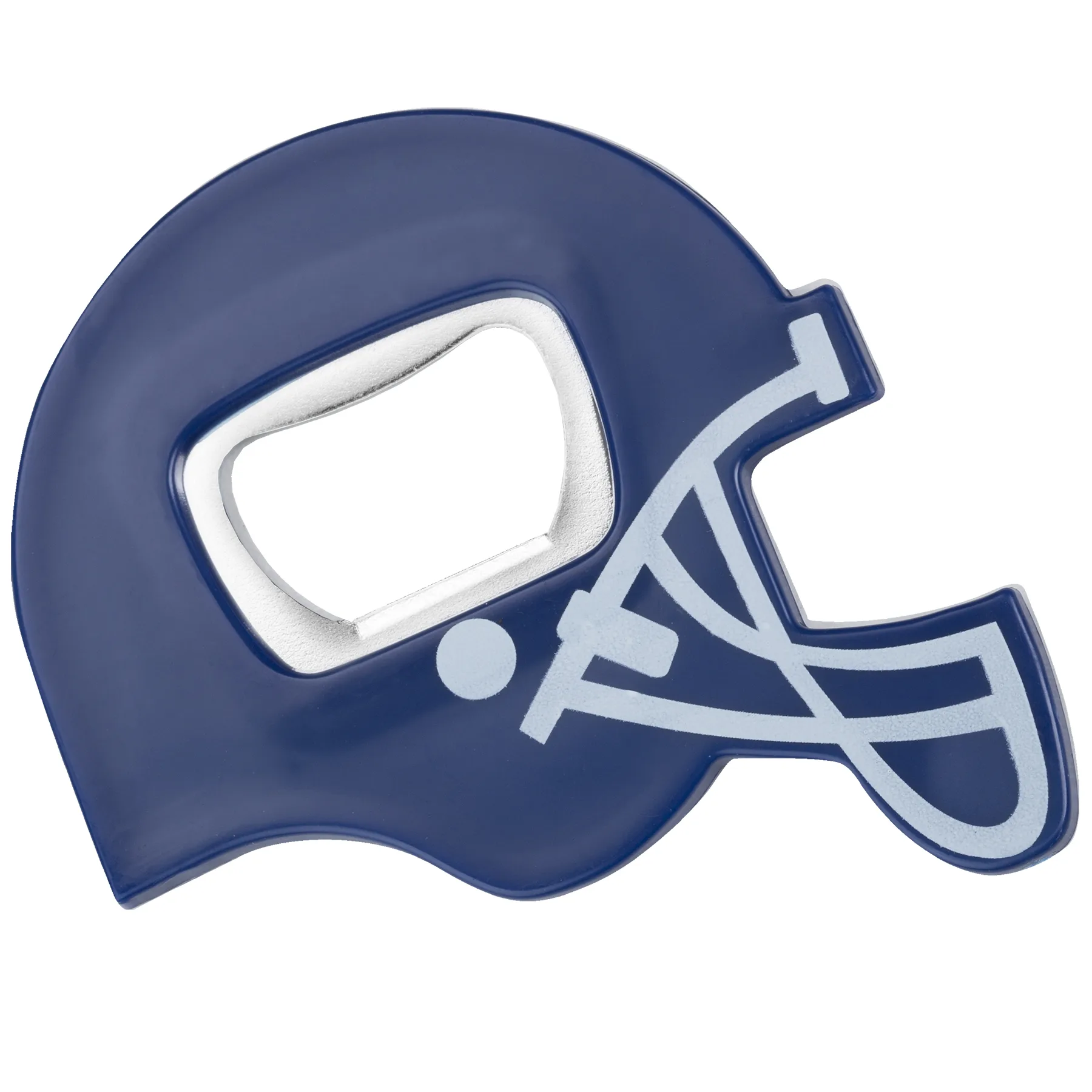 Football Helmet Bottle Opener view 2
