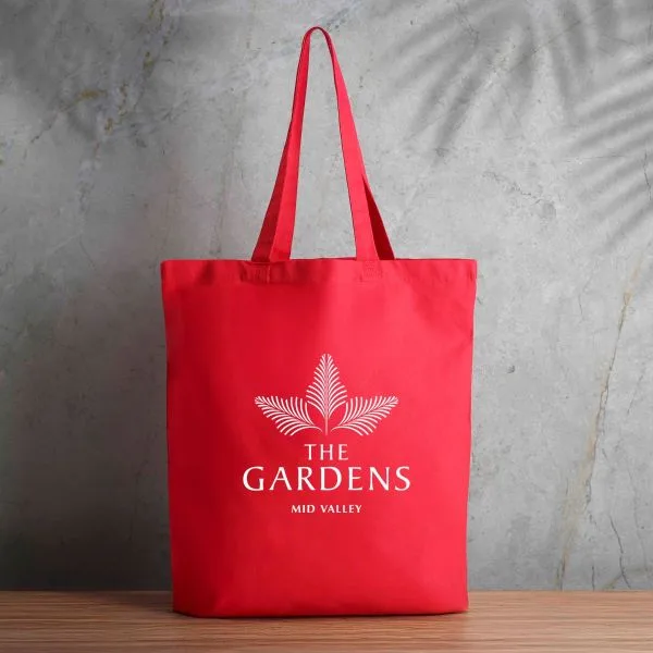 6 oz. Cotton Tote with Gusset