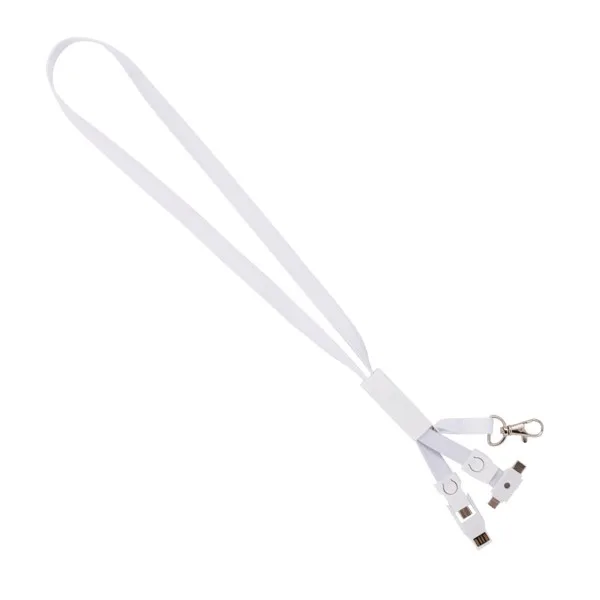 IMPORT 4-in-1 Charging Lanyard view 3