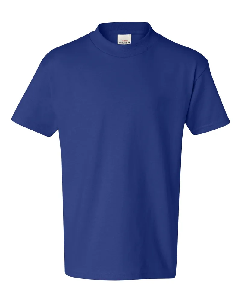 Hanes® Youth Authentic T-Shirt view 7