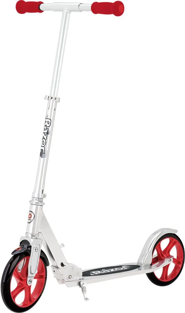 Razor USA A5 Lux Scooter - Silver/Red (Bb)