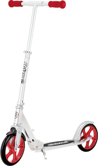 Razor USA A5 Lux Scooter - Silver/Red (Bb)