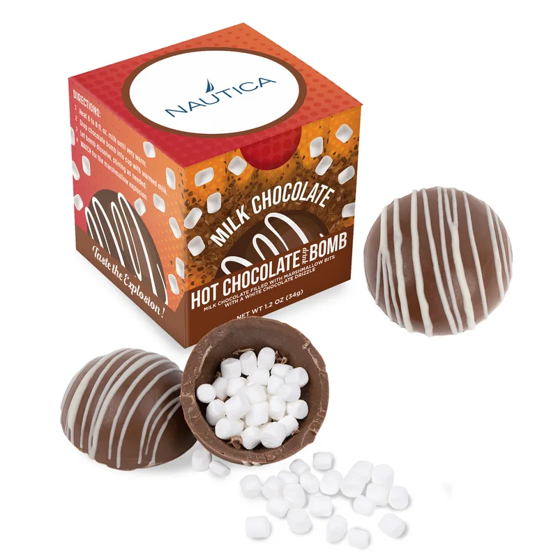 Hot Chocolate Bomb In Full Color Gift Box