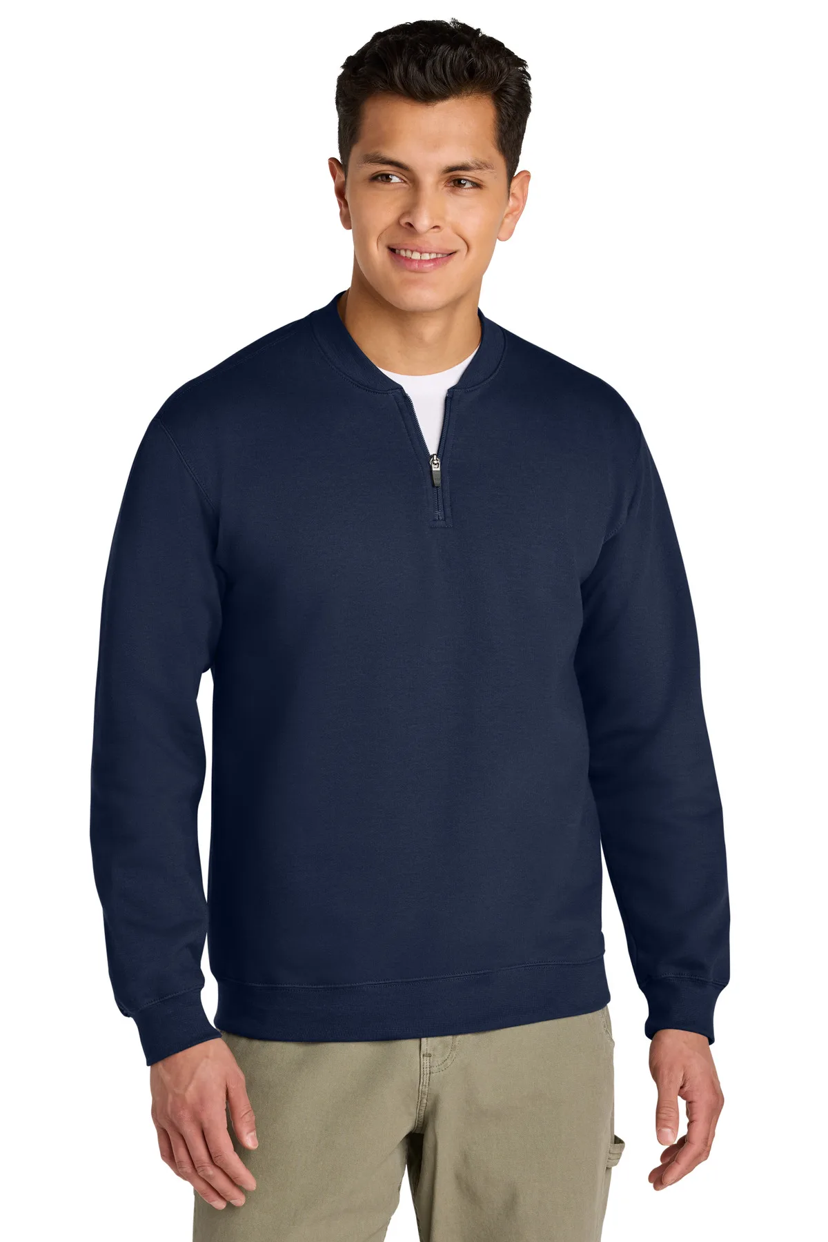 Gildan® Softstyle® Midweight Fleece 1/4-Zip view 6
