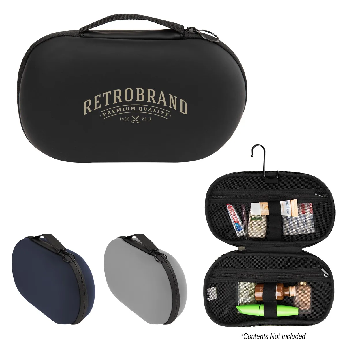 Jet Set Silicone Toiletry Bag view 2