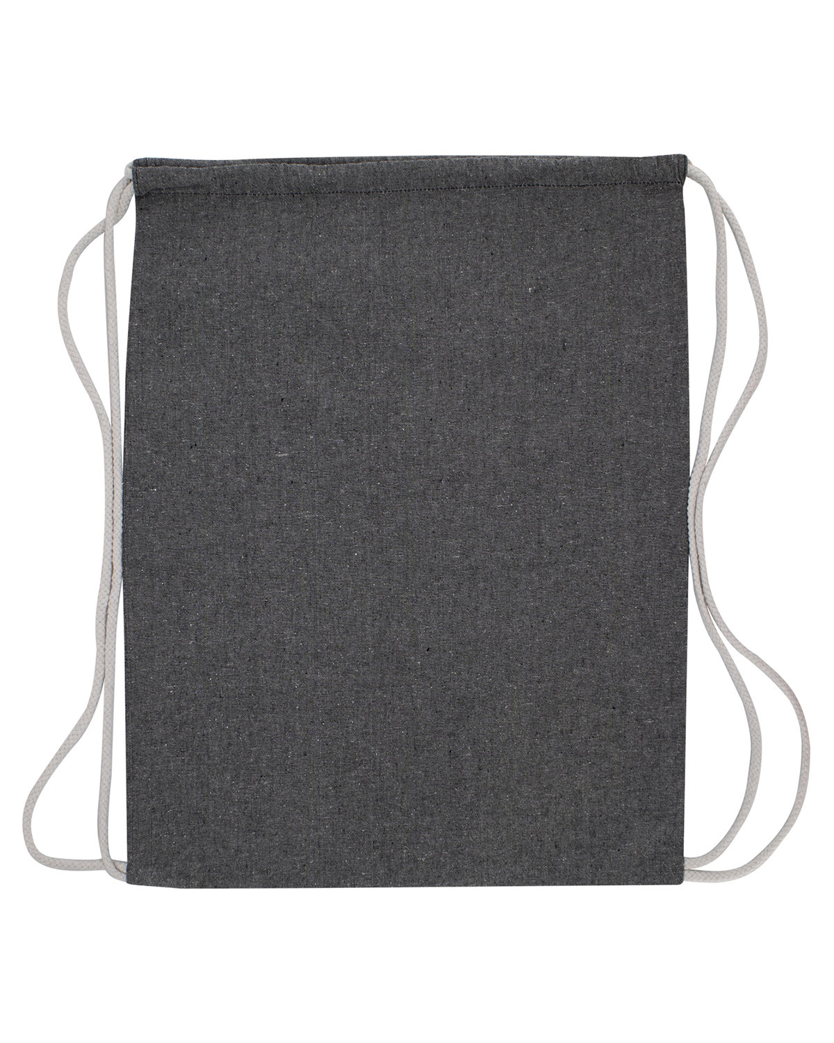 OAD Economical Recycled Cotton Drawstring Bag