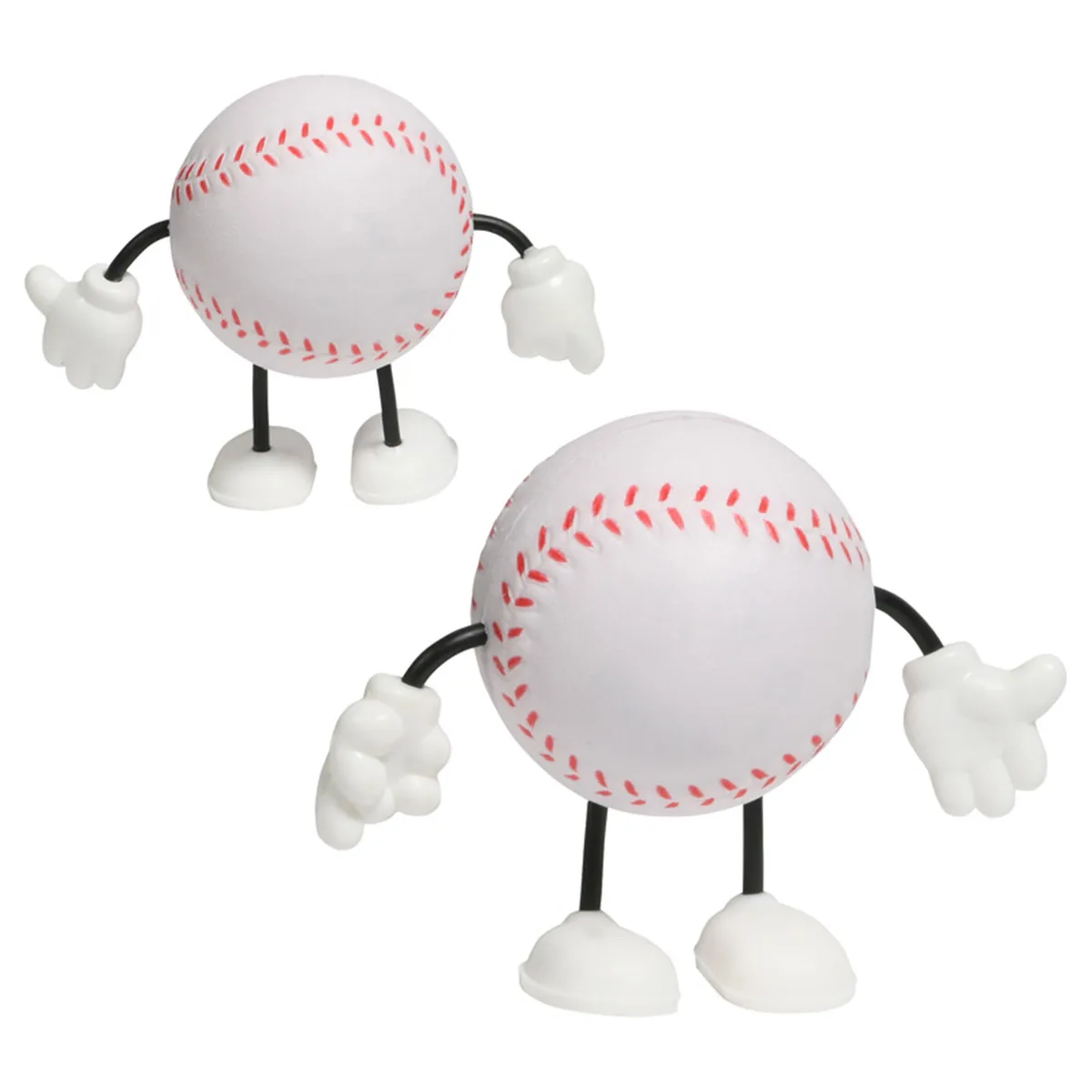 Baseball Stress Reliever Figurine view 2