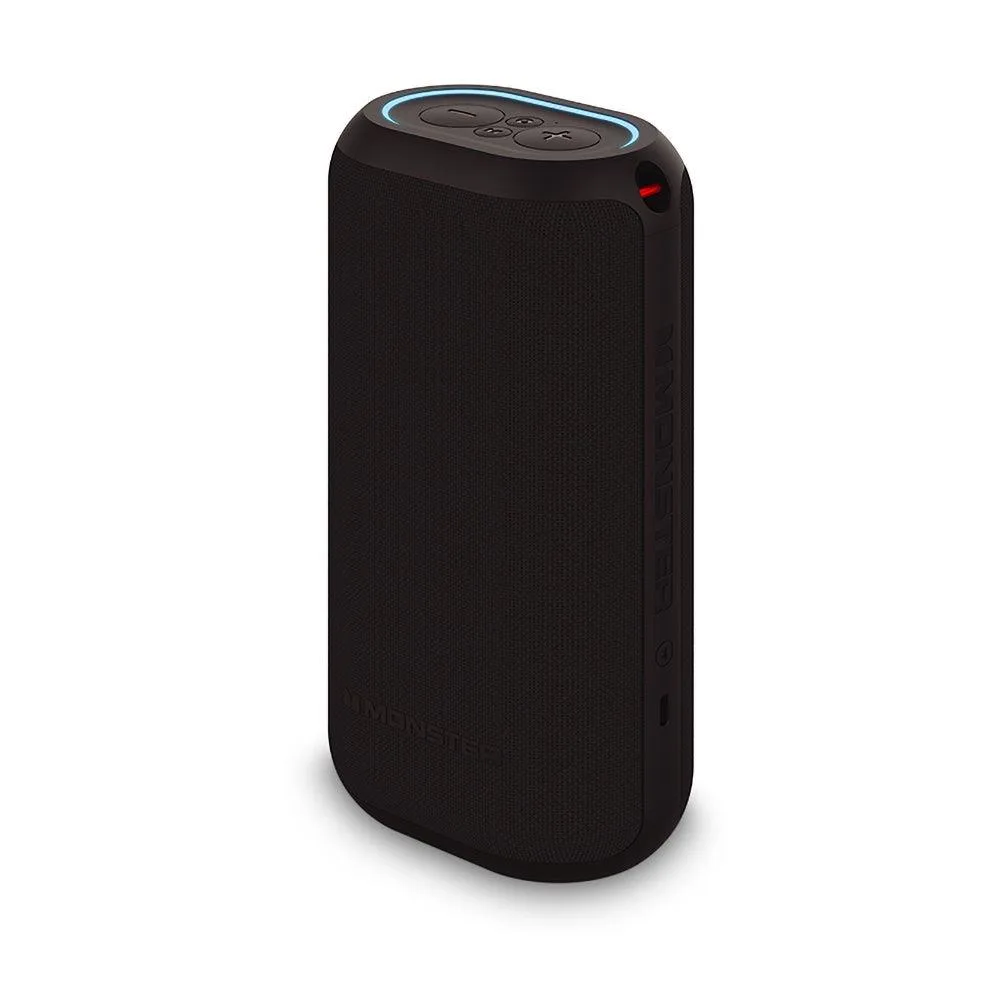 Monster Dna Max Portable Wireless Speaker Black