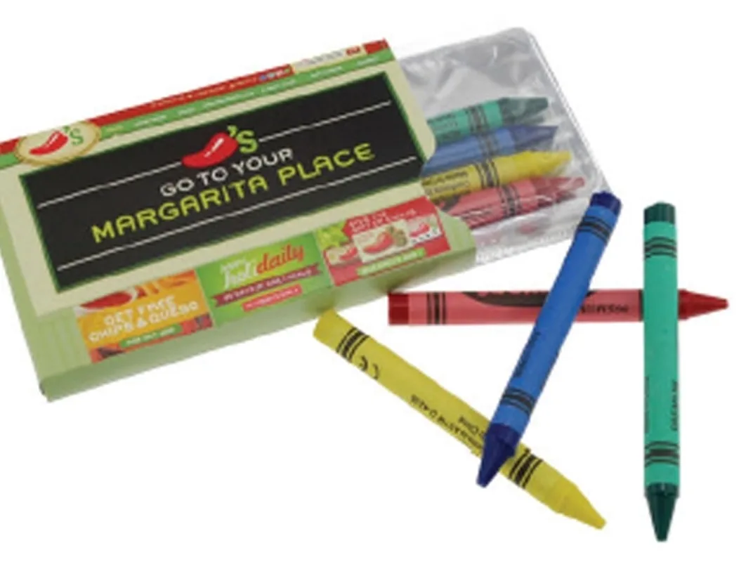 Crayons in Sleeve