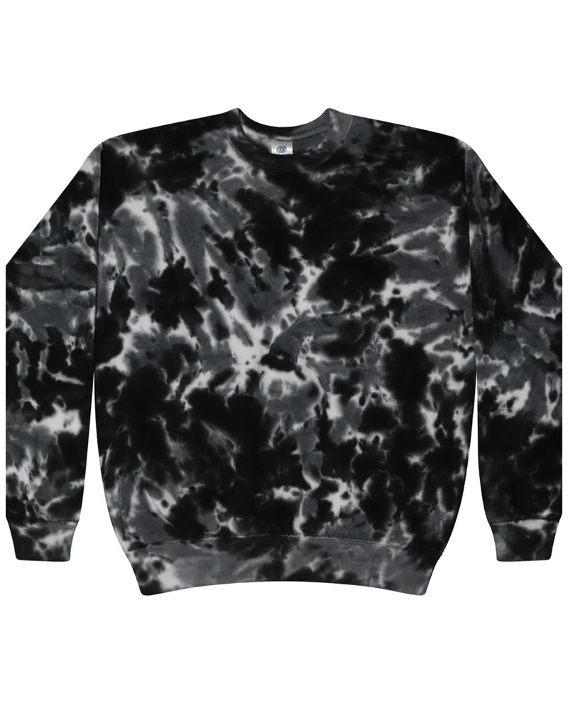 Tie-Dye Adult Crew Neck Sweatshirt view 7