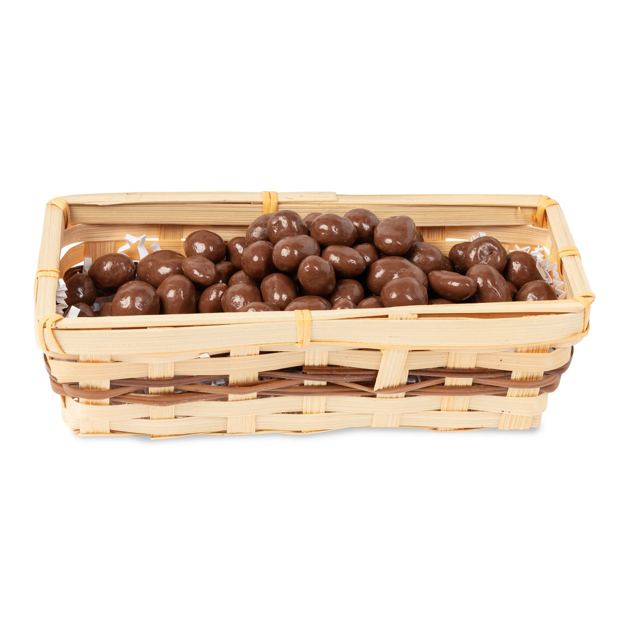 Gift Basket with Chocolate Covered Peanuts view 2