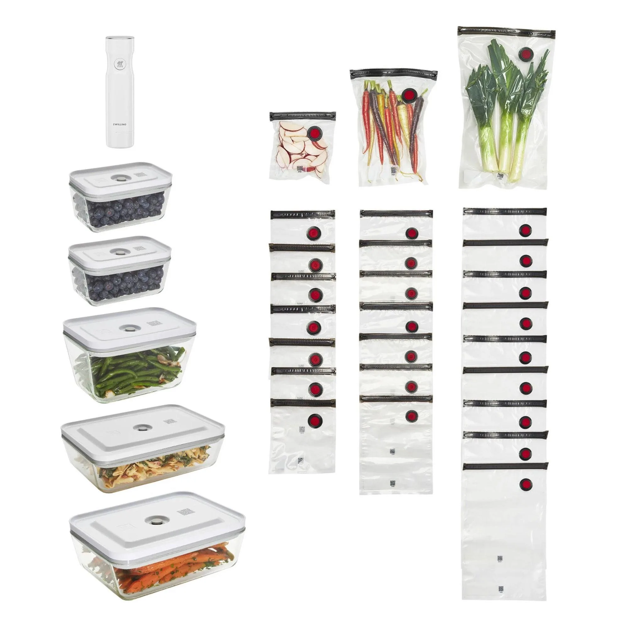 Zwilling Fresh & Save 32Pc Vacuum Starter Set