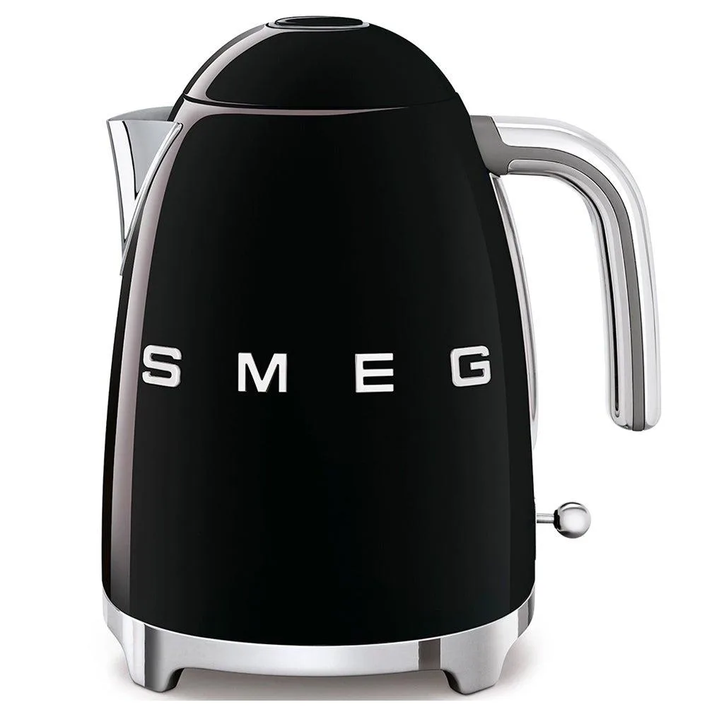 Smeg 50's Retro-Style Black Electric Kettle