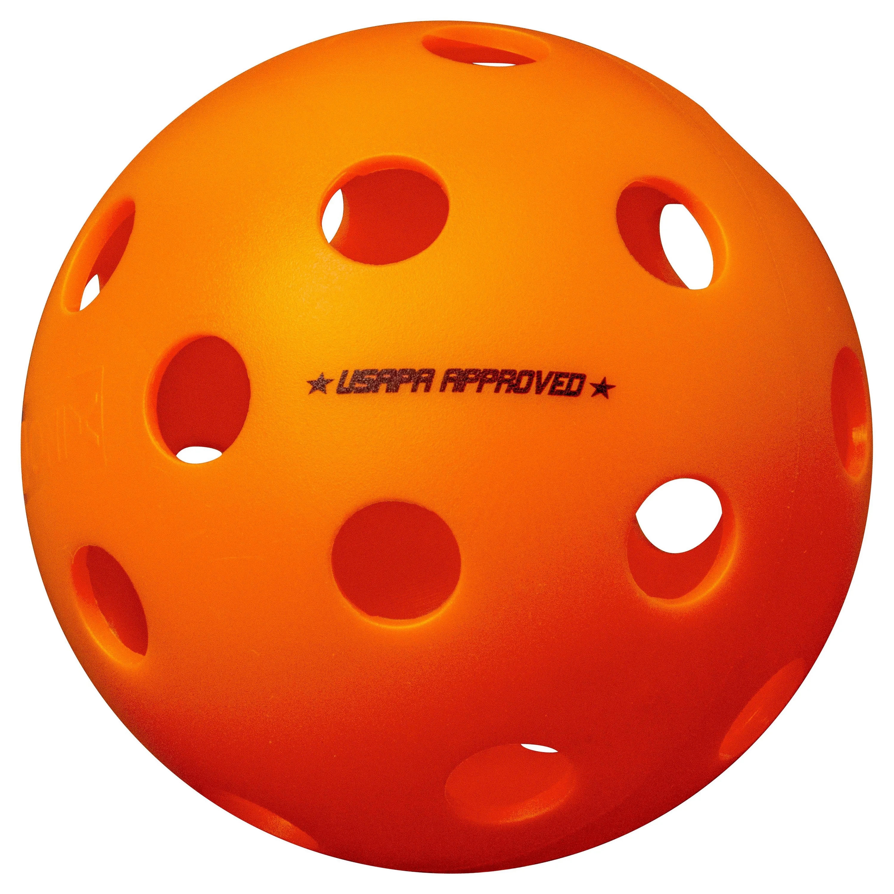 Escalade Sports Onix - Fuse Indoor Pickleball Balls 3-Pack - Orange