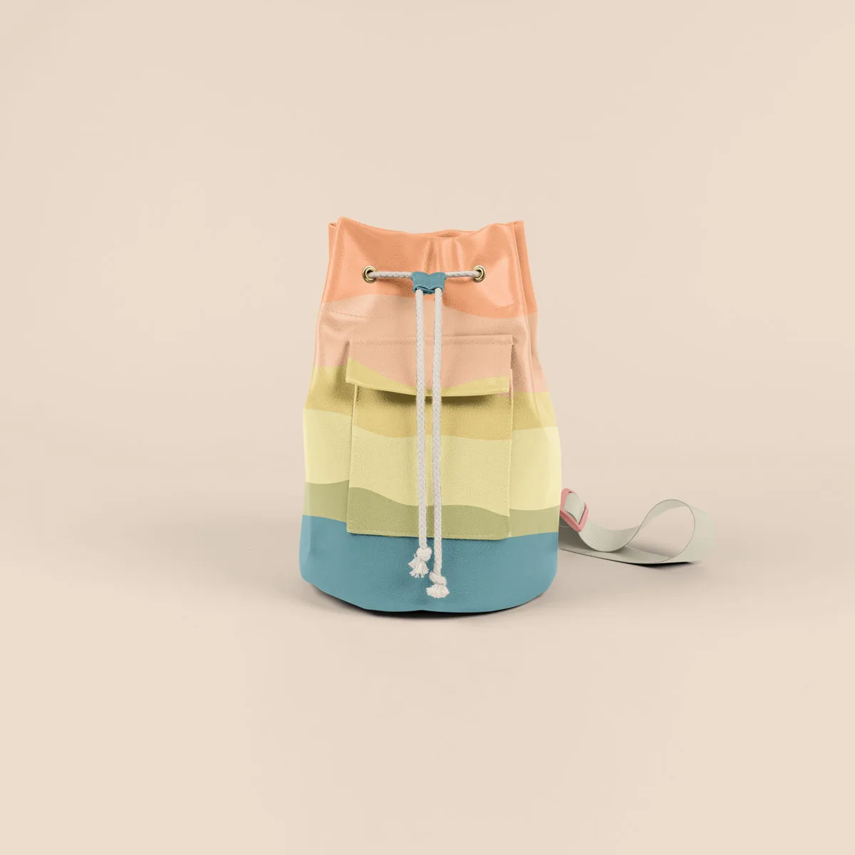 Bucket Sling Bag - Vegan Leather view 2