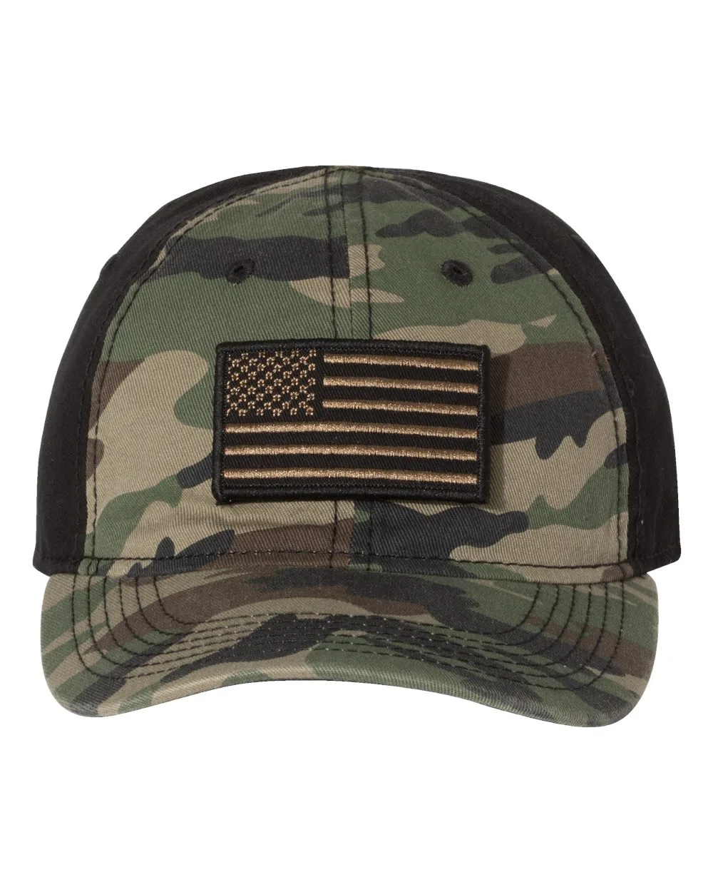 Green Camo/Black