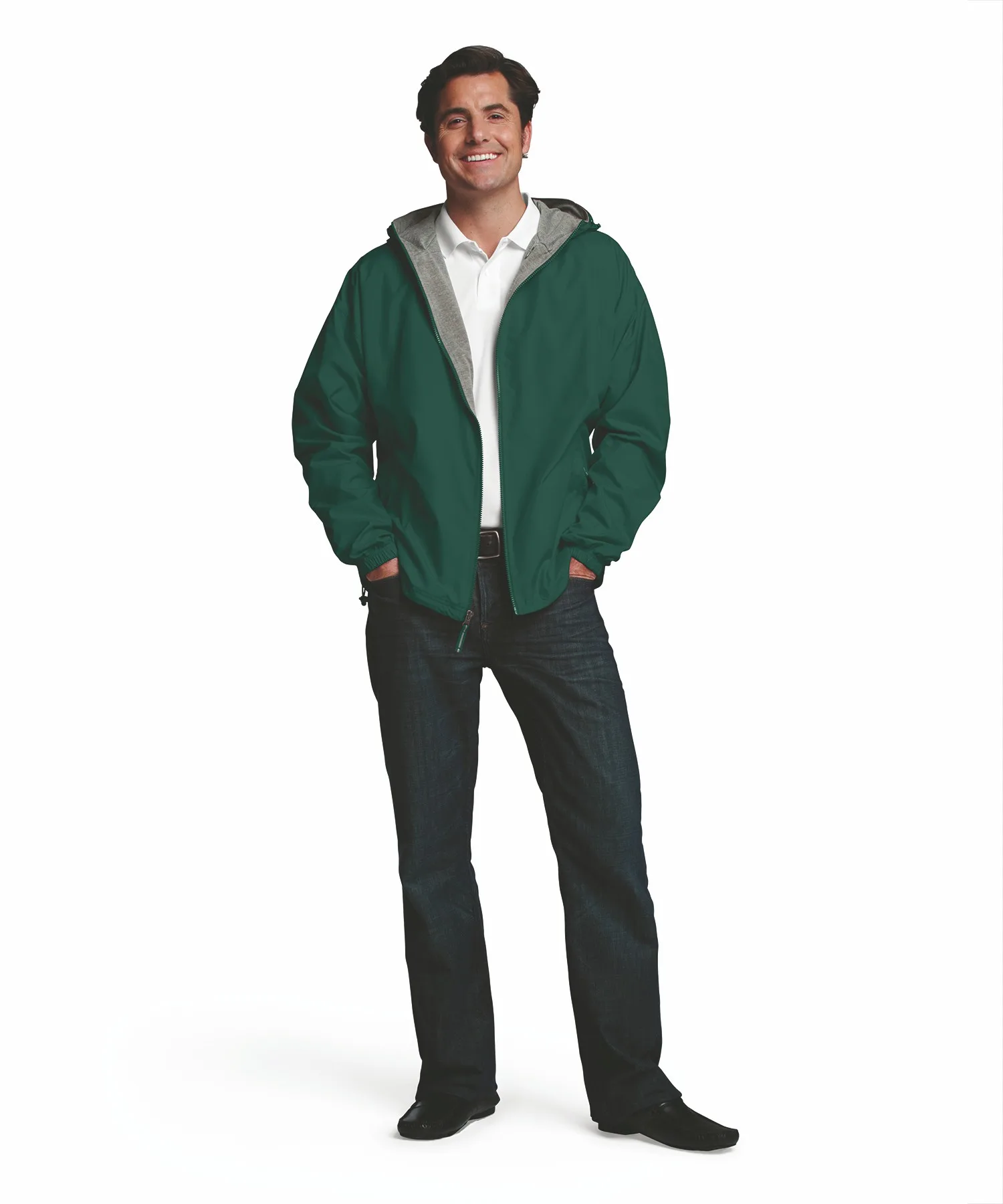 Forest Green Blank Front
