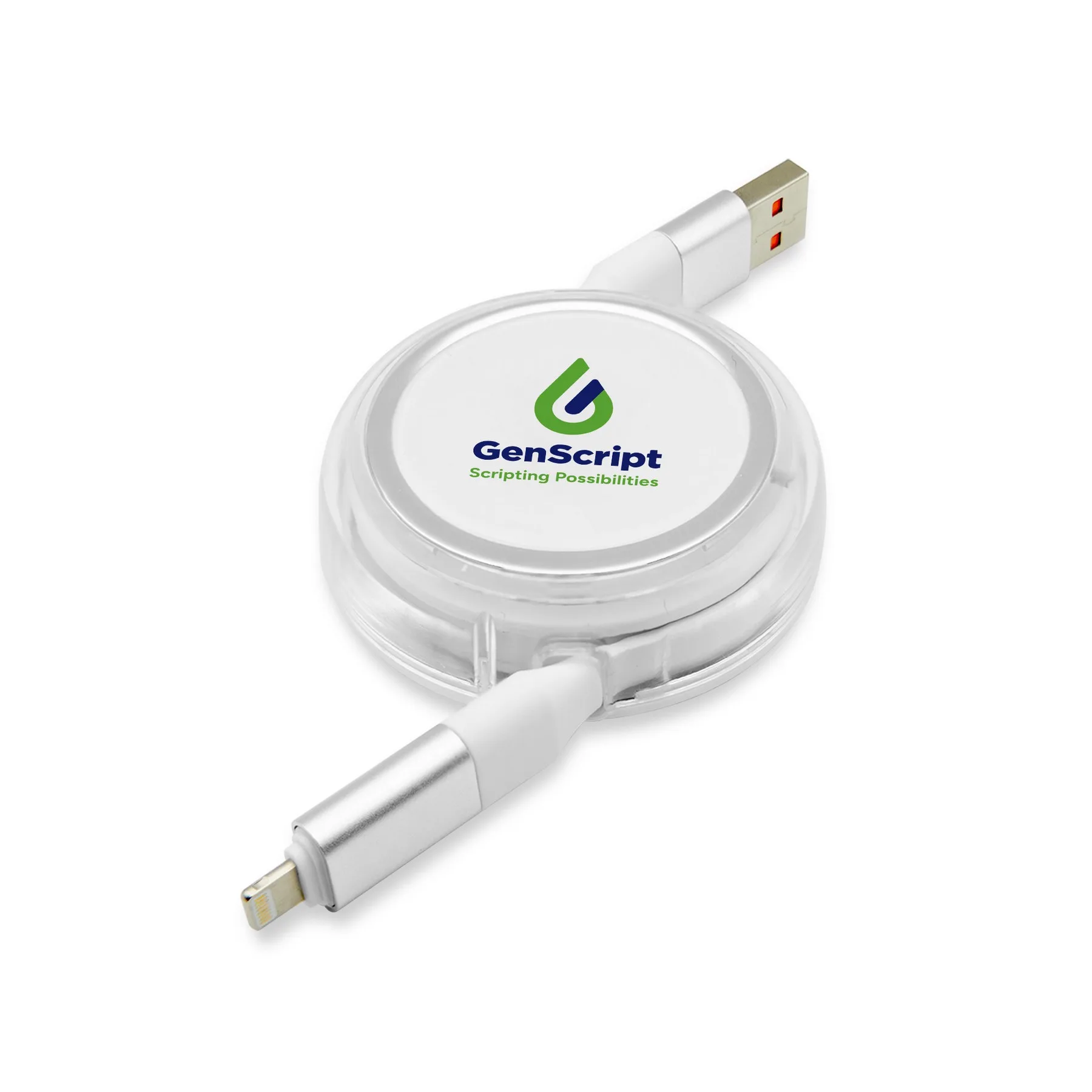 Nexus 4-in-1 Retractable Cable with Interchangeable Connectors view 4