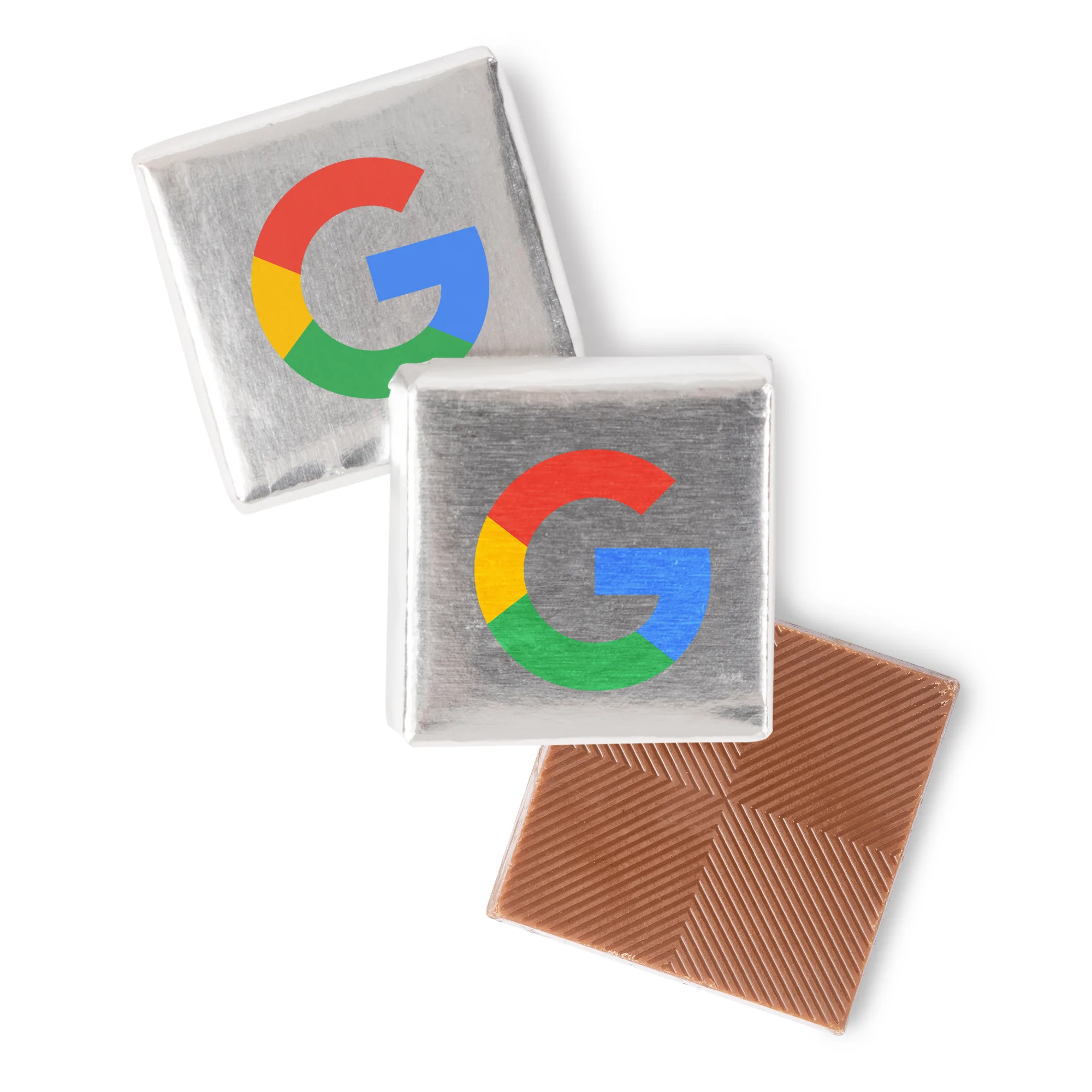 Chocolate Square Gift Box- Full Color view 4