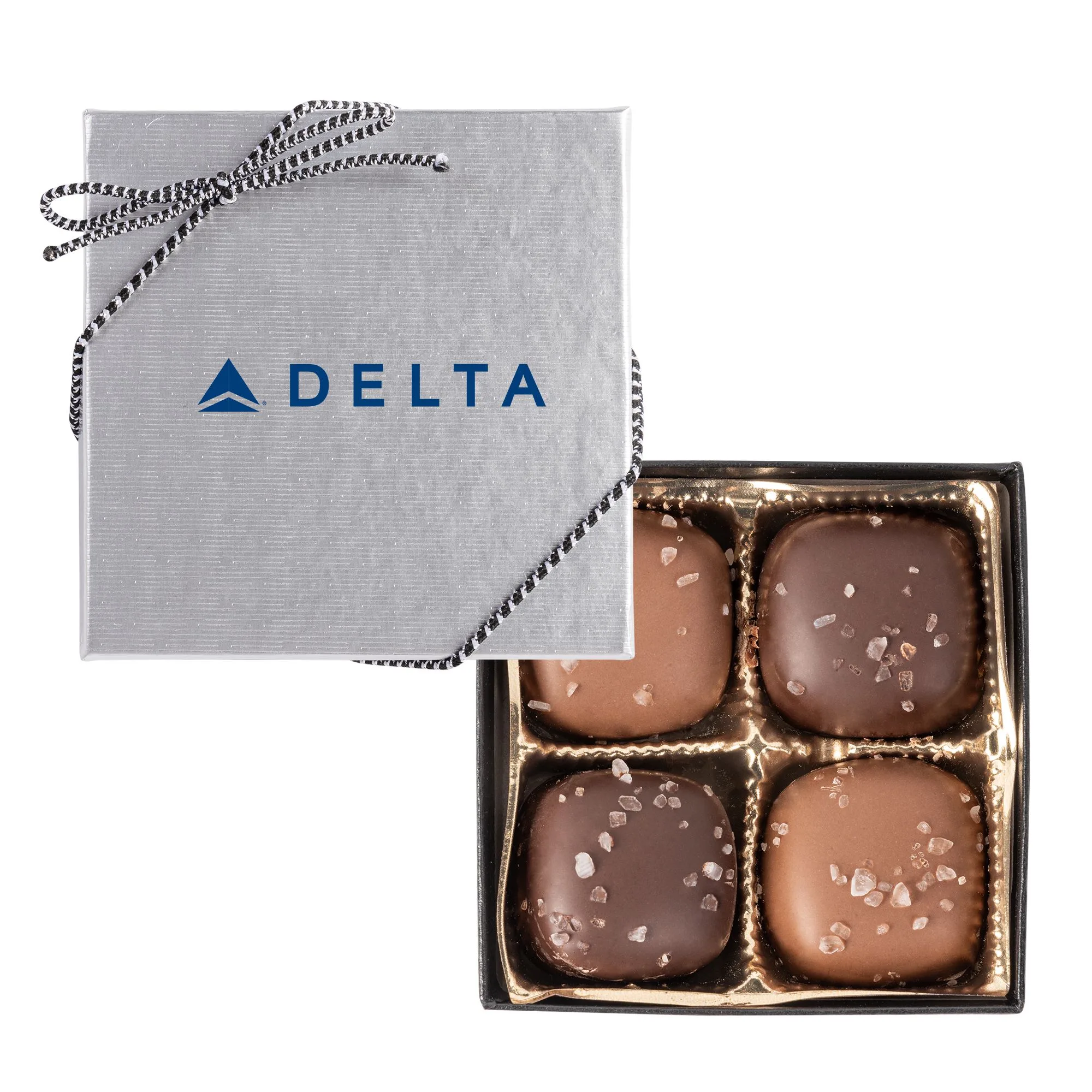 4 Piece Sea Salt Caramel w/Gift Box view 5