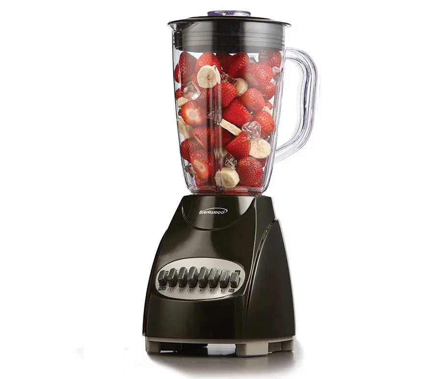 12-Speed Blender w/Plastic Jar