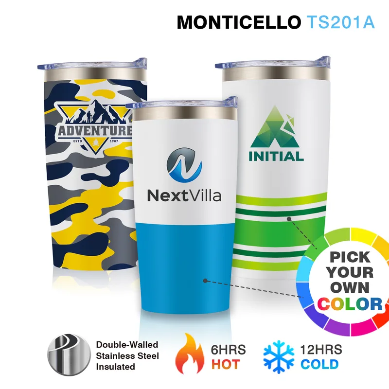 20. Oz. Monticello Tumbler